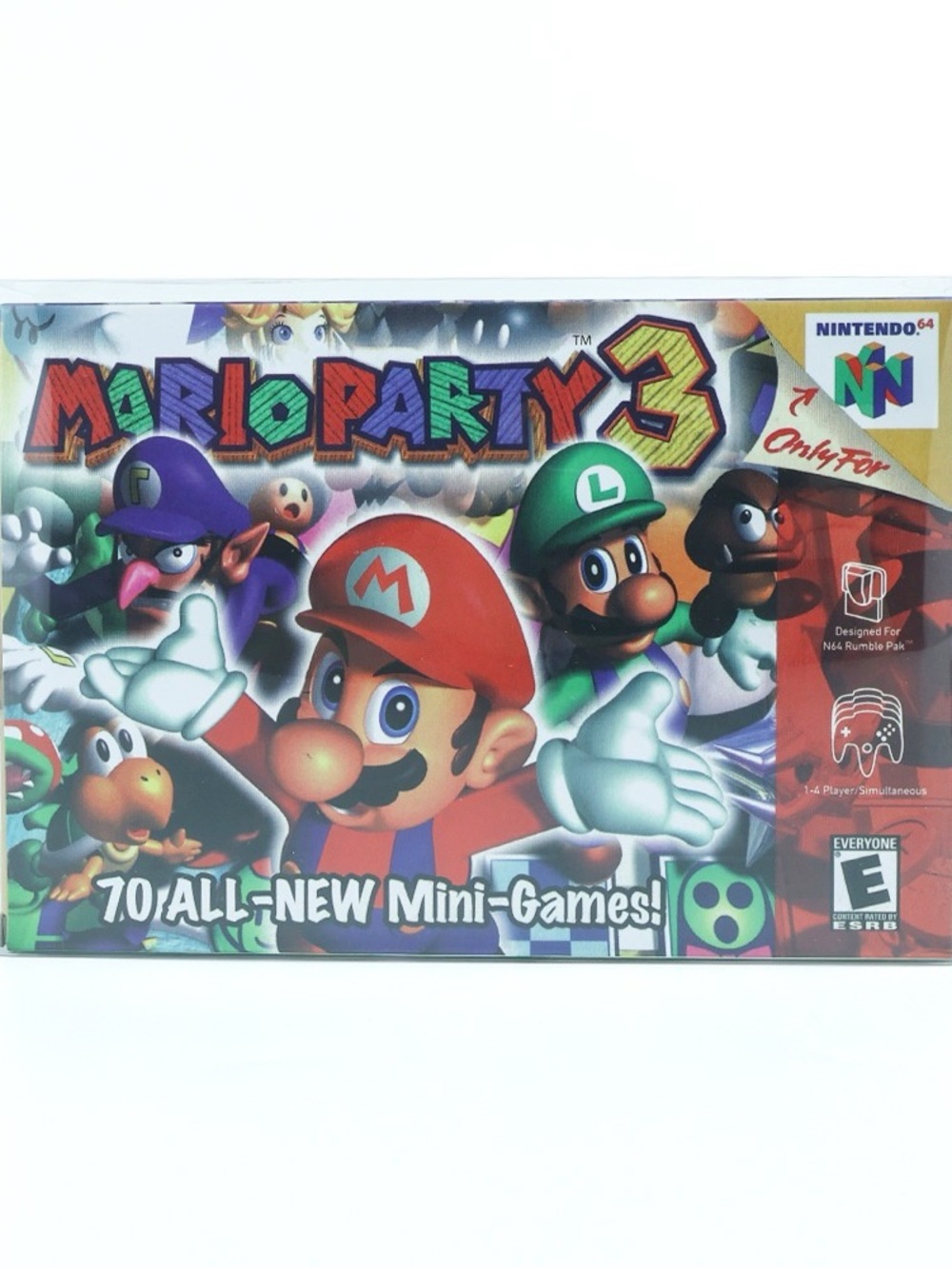 Mario Party 3 - Nintendo 64 N64 US Version